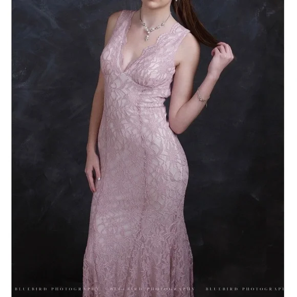 Morgan & Co. Dresses | Morgan & Co. Pink Floral Prom Dress | Color: Pink | Size: 6 | Madelynb2's Closet Morgan & Co. Dresses | Morgan & Co. Pink Floral Prom Dress | Color: Pink | Size: 6 | Madelynb2's Closet